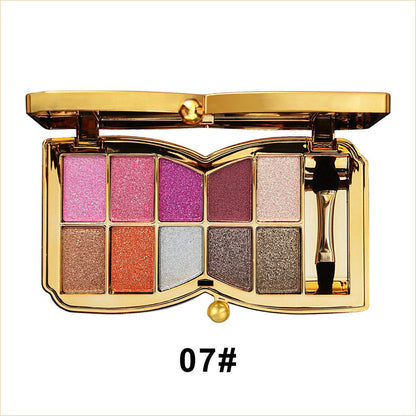 Glitter Eyeshadow Palette for Instant Radiance and Shimmering Eye Looks 15060752990534-1