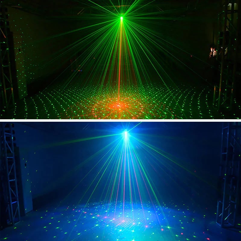 Professional LED Stage Laser Lighting Device For Party Event Performance 8959317016857-1