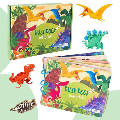 Interactive Cloth Learning Book Develops Toddler Motor Skills And Imaginatio 14975547834694-1