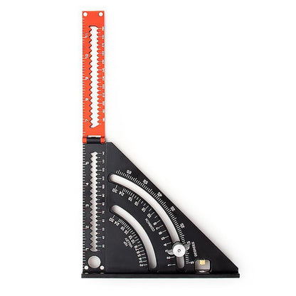 Aluminum Alloy Triangle Ruler Collapsible Extension Adjustable Angle Positioning Scribing Tool 8545289929006-1
