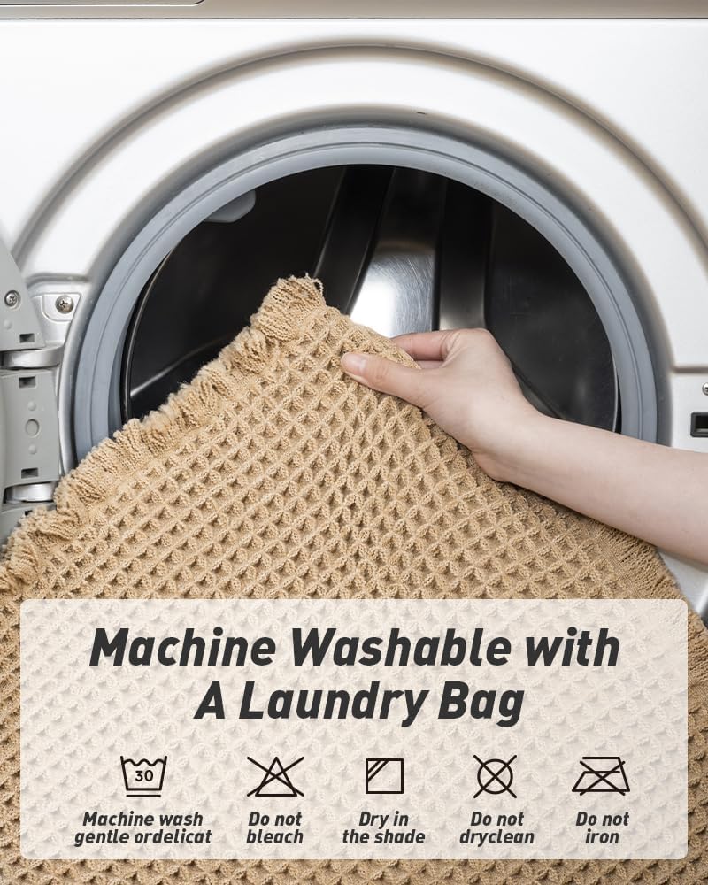 Upgraded Runner Rug Non Slip Soft Absorbent Bathroom Mat 9774297186606-1