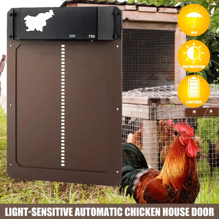 Smart Automatic Chicken Coop Door Opener For Safe Poultry Farming 8804230562073-1