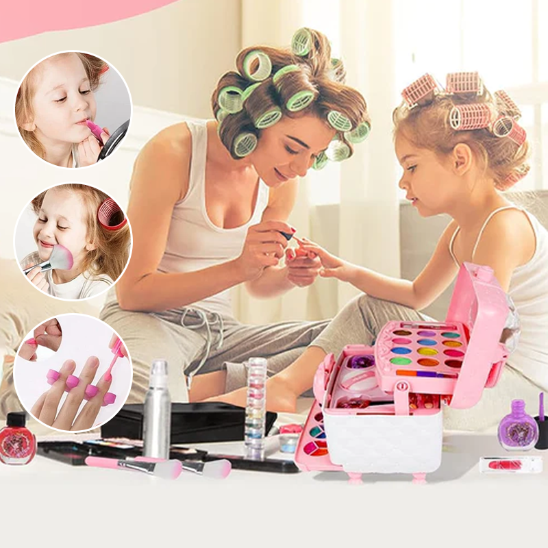 Washable Non Toxic Kids Makeup Set Fun Safe Educational Play 14906041991494-1