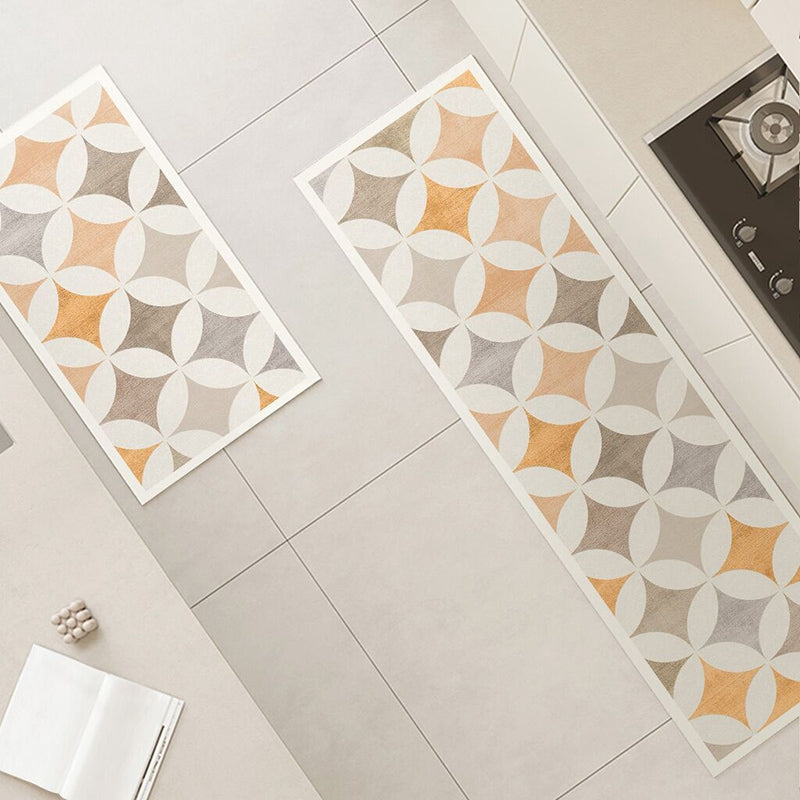 Bohemian Style Geometric Non-Slip Kitchen Mat 14815610372422-1