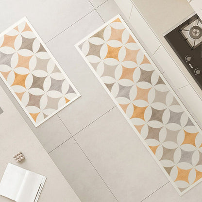 Bohemian Style Geometric Non-Slip Kitchen Mat 14815610372422-1