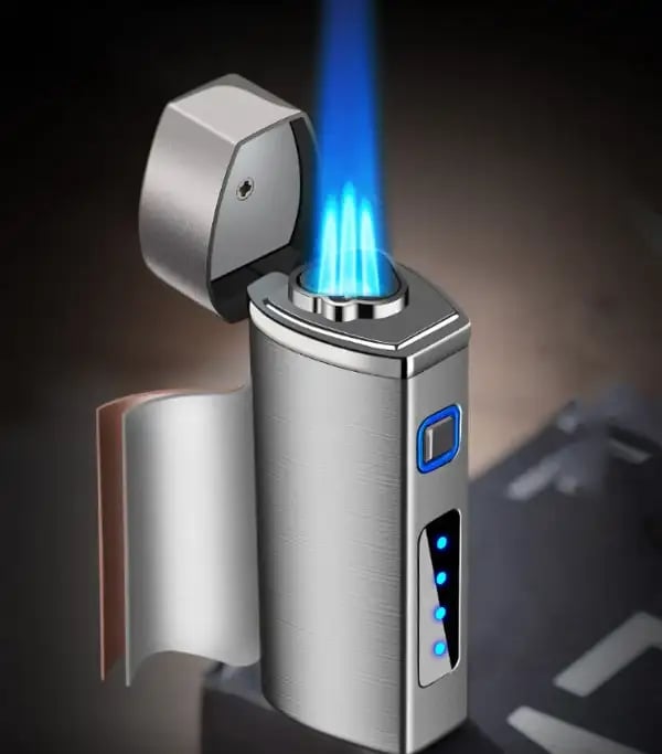 Electric Torch Lighter with Micro USB Charging Cable 8078249263239-1