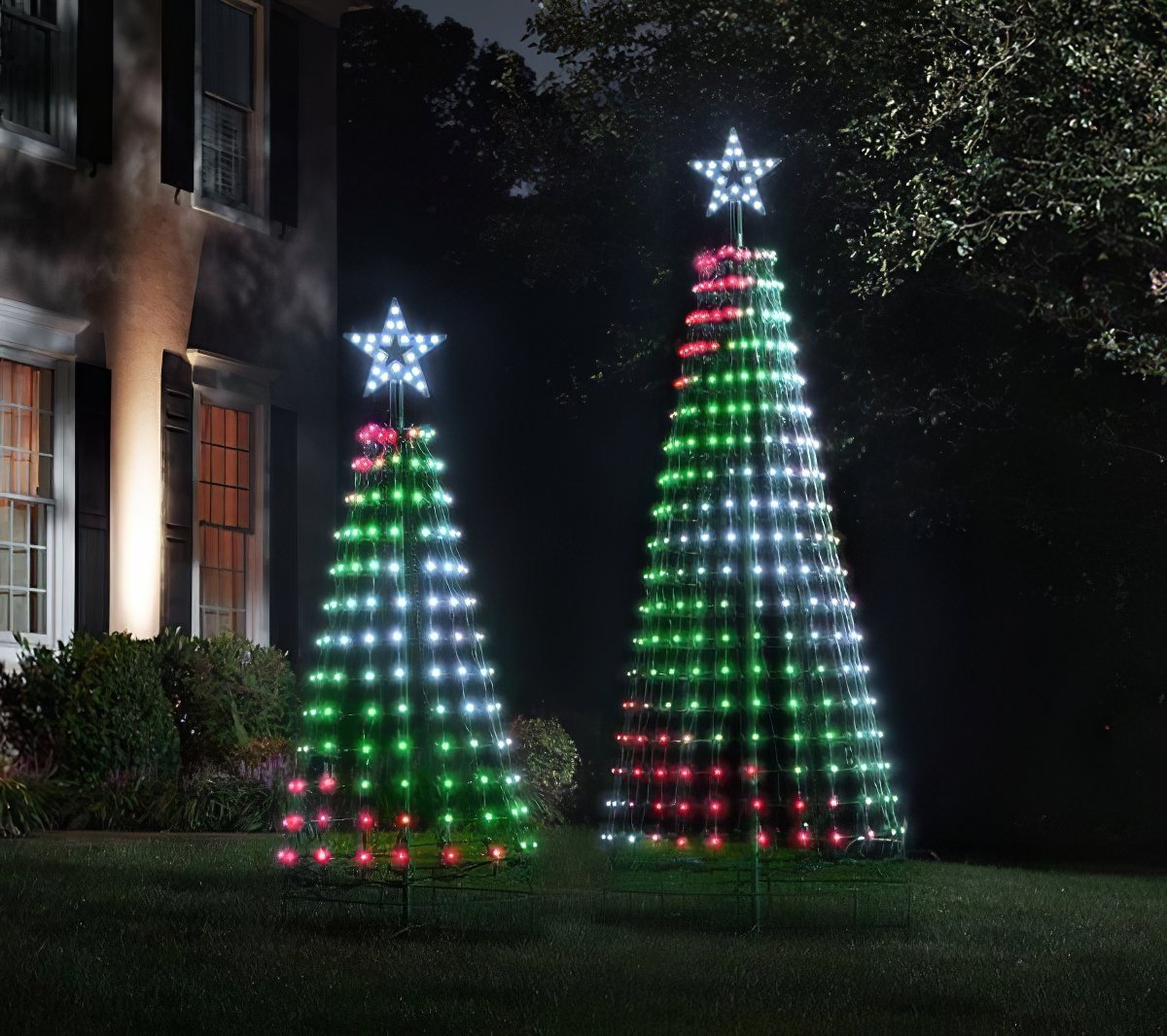 The Choreographed Light Show Tree 8657759502617-1
