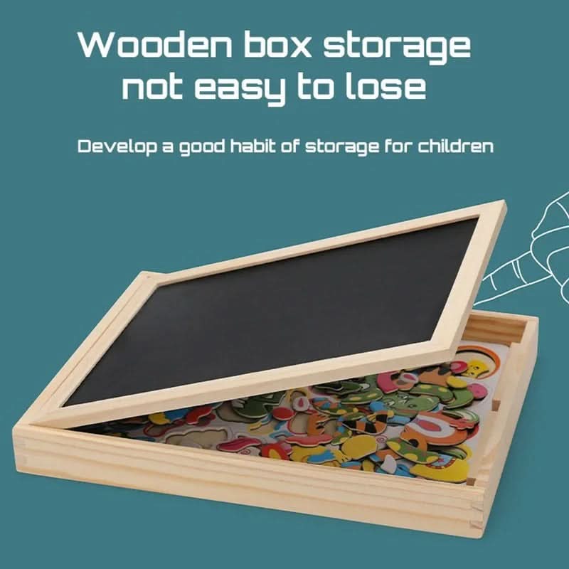 Artmagnet Board - Creative Drawing & Magnetic Fun For Children 10186332963080-1