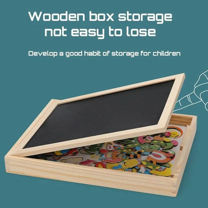 Artmagnet Board - Creative Drawing & Magnetic Fun For Children 10186332963080-1