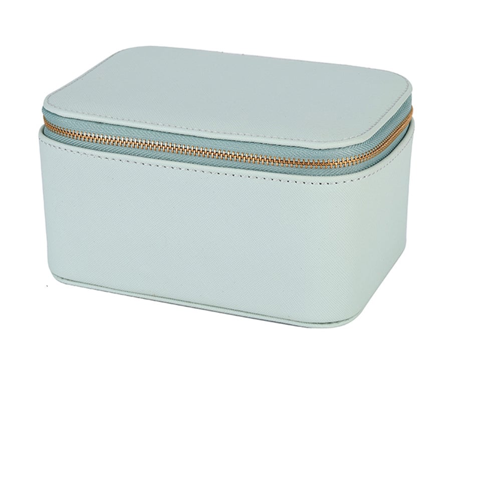 Travel Jewelry Box with Small Pouches 10019064545561-1