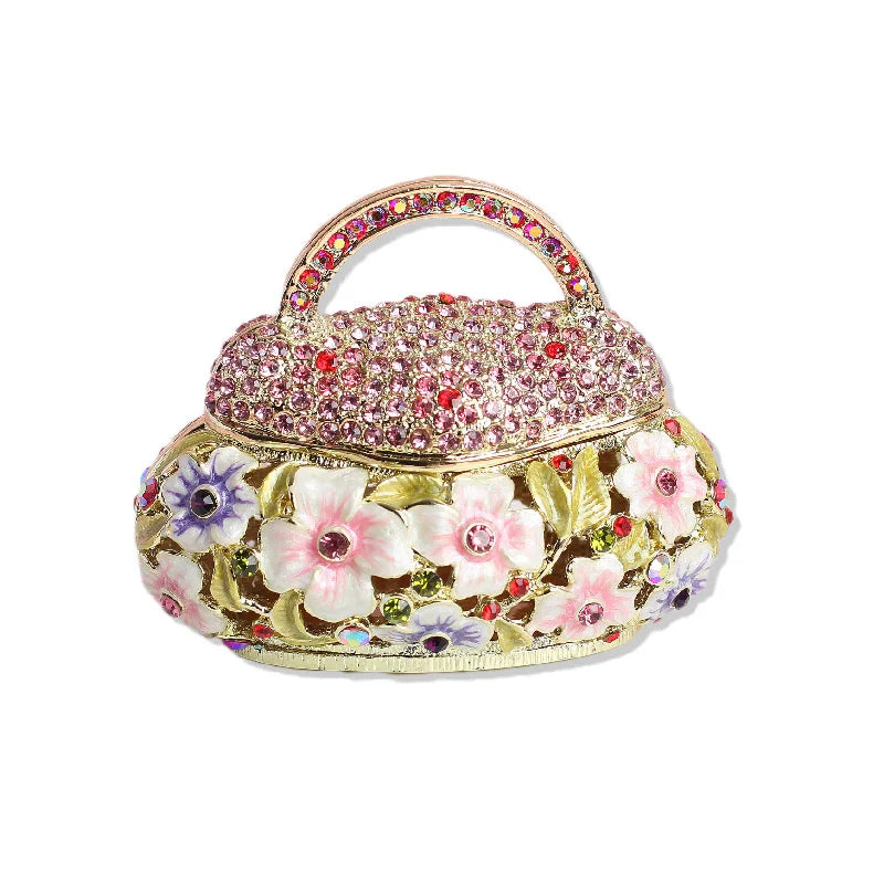 Enamel Craft Creative Home Decoration Trinkets Jewelry Box Ring Box 9817164448046-1