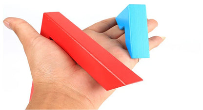 Wooden Rainbow Blocks for Creative and Educational Play 15150762197337-1