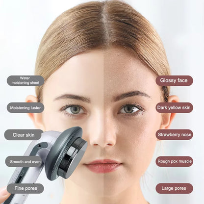 3-in-1 Ultrasonic EMS Fat Burner Face &amp; Body Massager