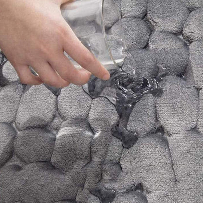 Soft Super Absorbent Floor Mat For Bathroom Quick Dry Comfort 6849847623780-1