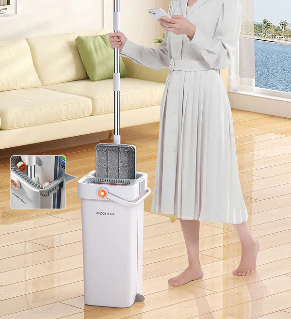 Wringing Floor Mop Cleans Efficiently For Easy Daily Home Maintenance 14814283366726-1