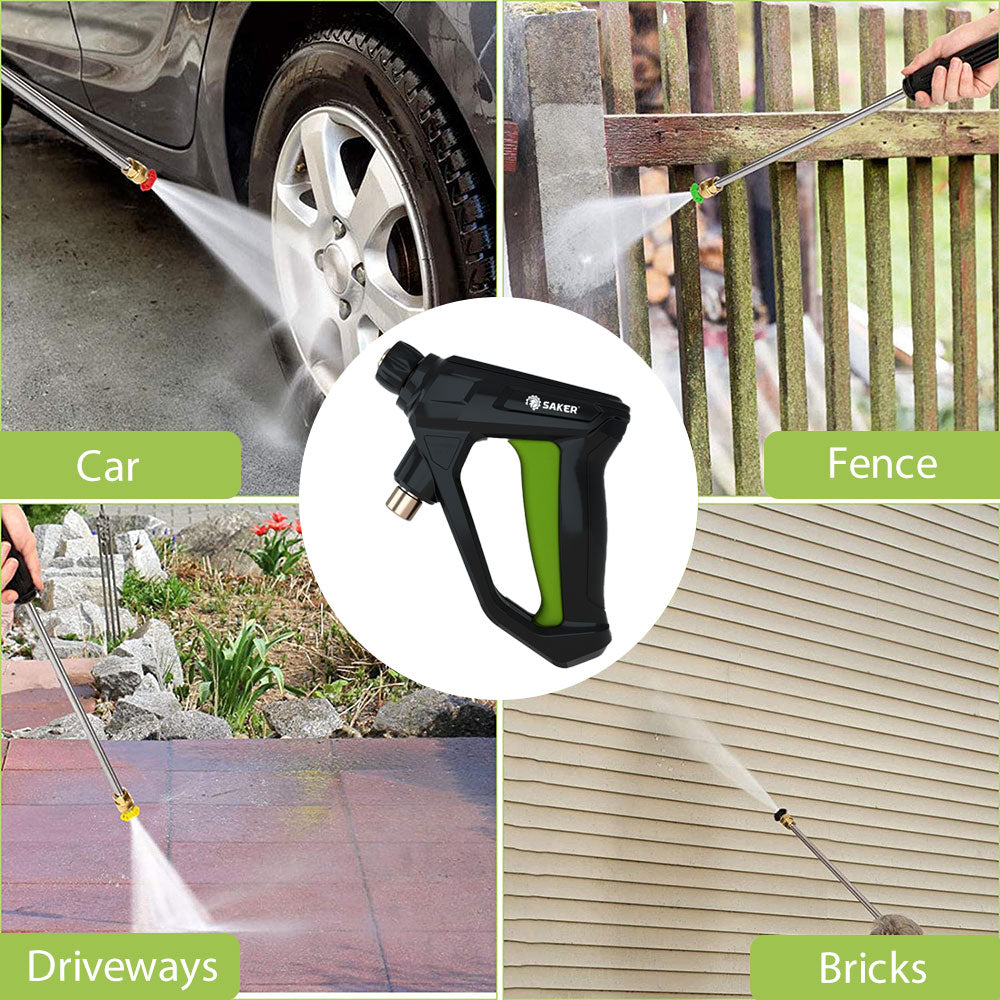 Powerful Water Spray Cleaning Tool For Car Garden Patio Washing 6850566422628-1