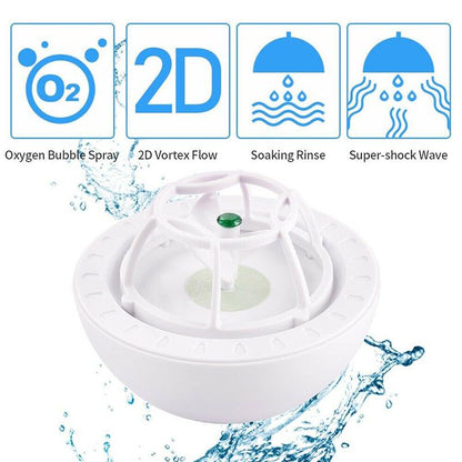 Ultrasonic Portable Dishwasher And  Laundry Artifact 6850607972452-1