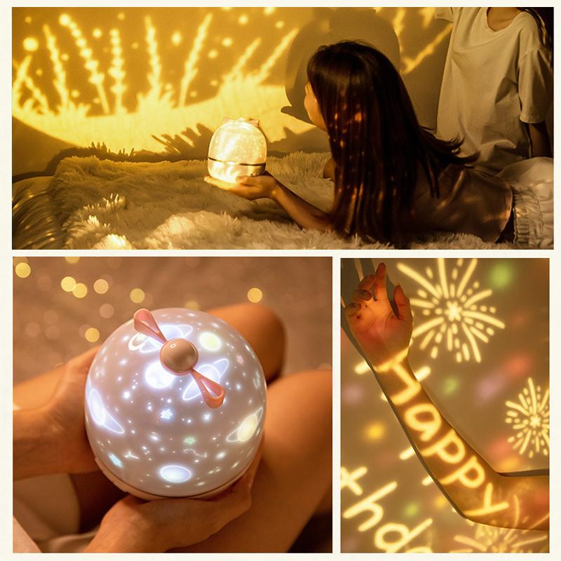 Star Projector Night Light With 6 Films And Music Function 6999860281444-1