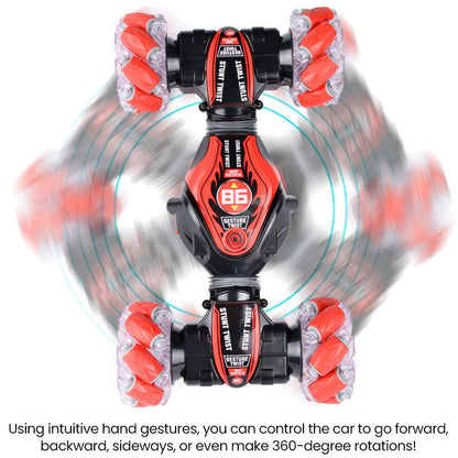 Gesture Sensing Stunt Remote Control Car 6849911062628-1