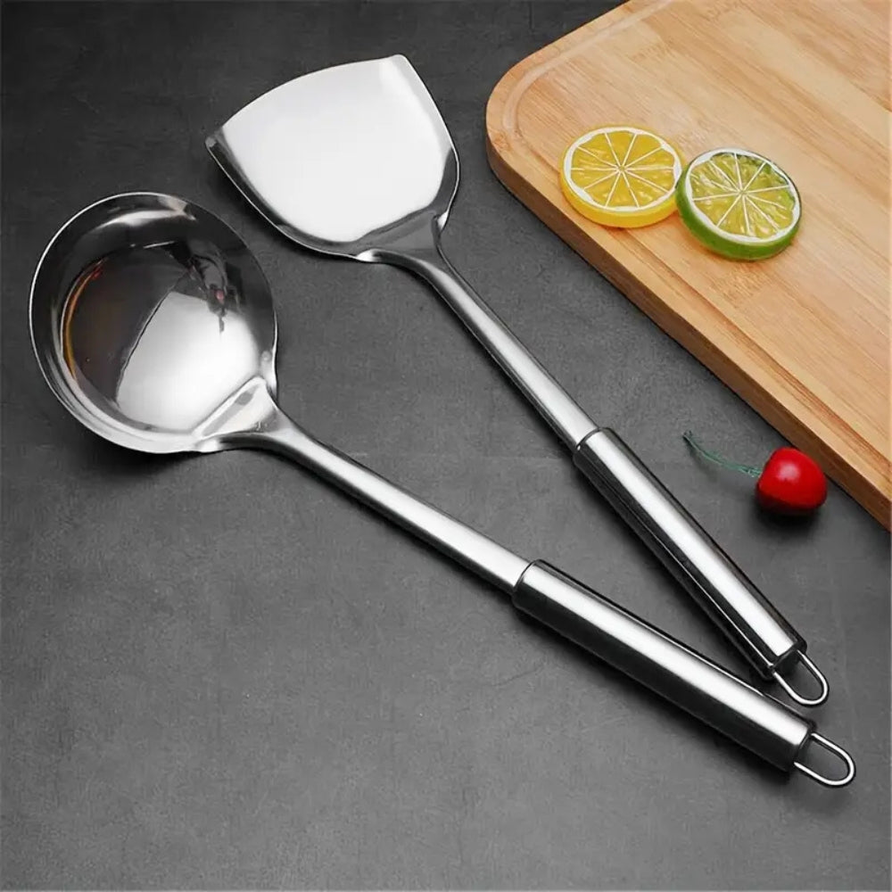 Premium Stainless Steel Cooking Utensils | 5pcs Set 9709977436446-1