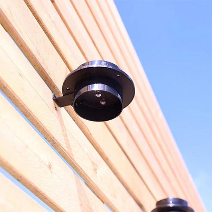 Solar Powered Gutter Lights With Automatic Sensor And Waterproof Design 6851966959716-1