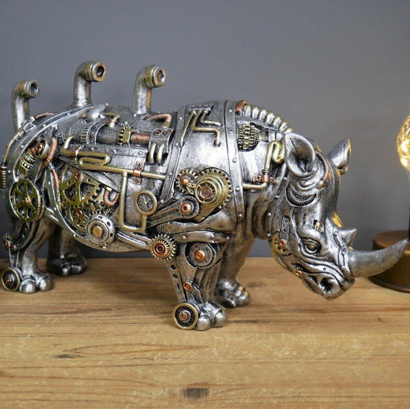 Mechanical Animal Sculpture Ornament For Unique Home Decoration 6849829109860-1