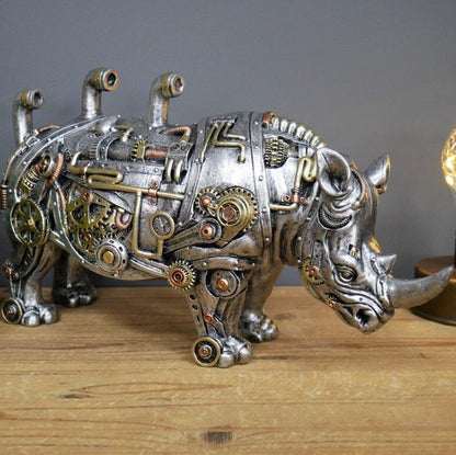 Mechanical Animal Sculpture Ornament For Unique Home Decoration 6849829109860-1
