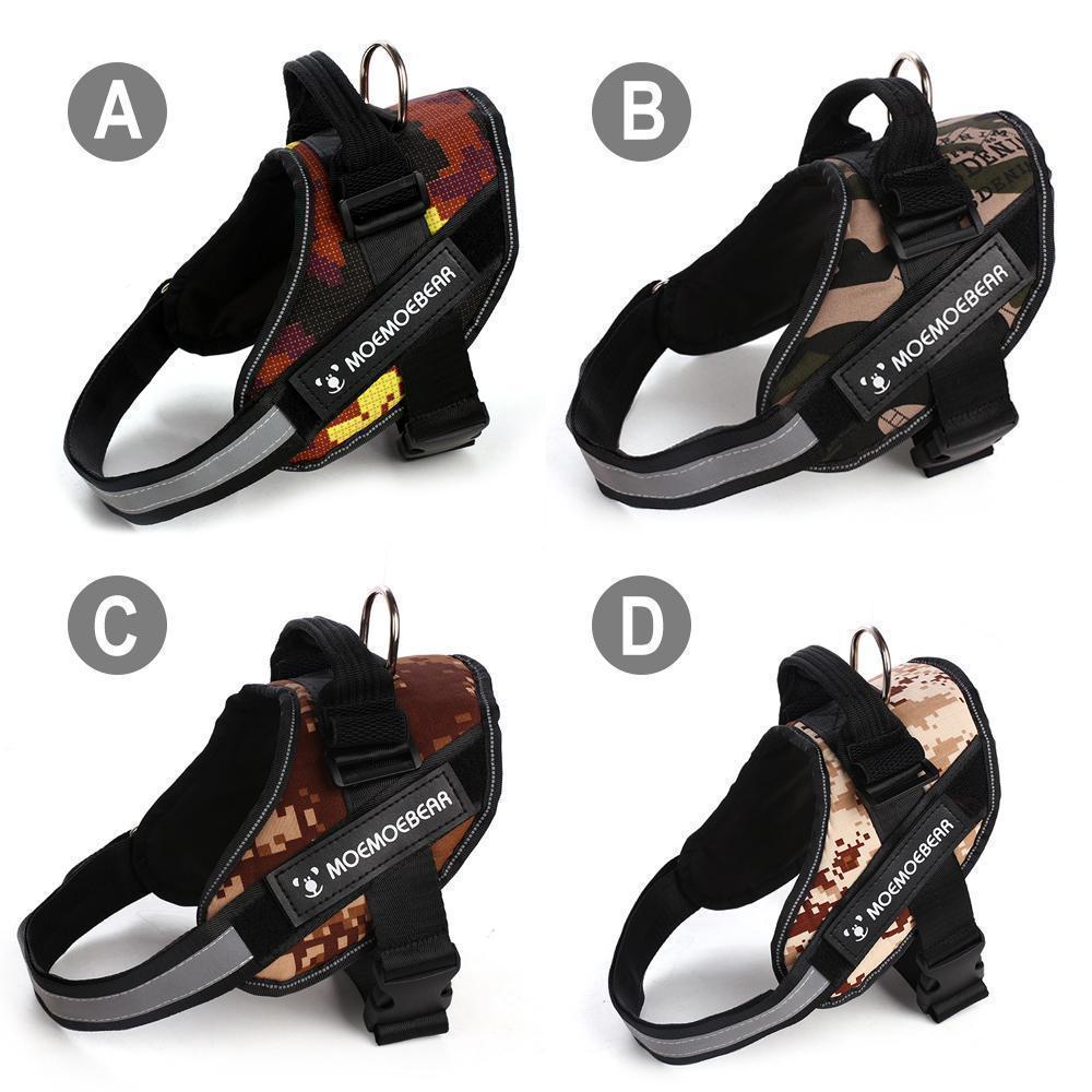 Reflective All-In-One No Pull Dog Harness 6851984130148-1