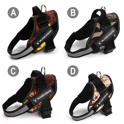 Reflective All-In-One No Pull Dog Harness 6851984130148-1