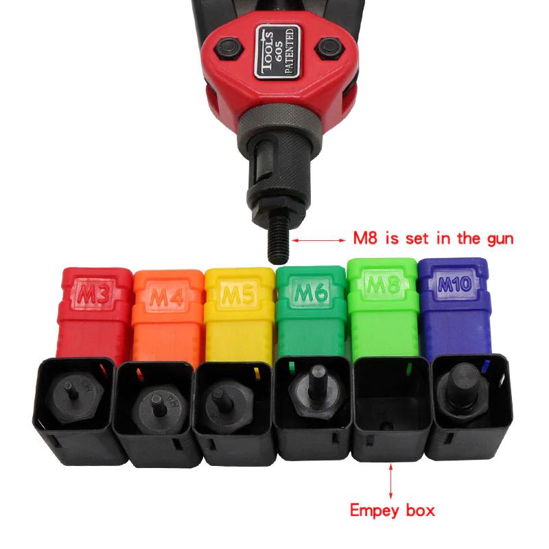Premium Automatic Rivet Tool Set 6850621833316-1