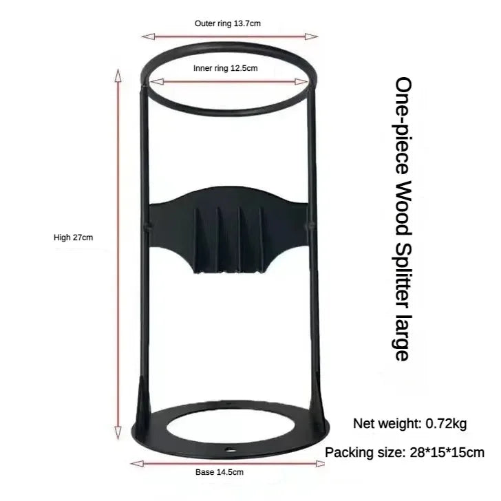 WoodSplitter – Safe & Fast Firewood Splitter for Cozy Winter Nights