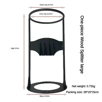 WoodSplitter – Safe & Fast Firewood Splitter for Cozy Winter Nights