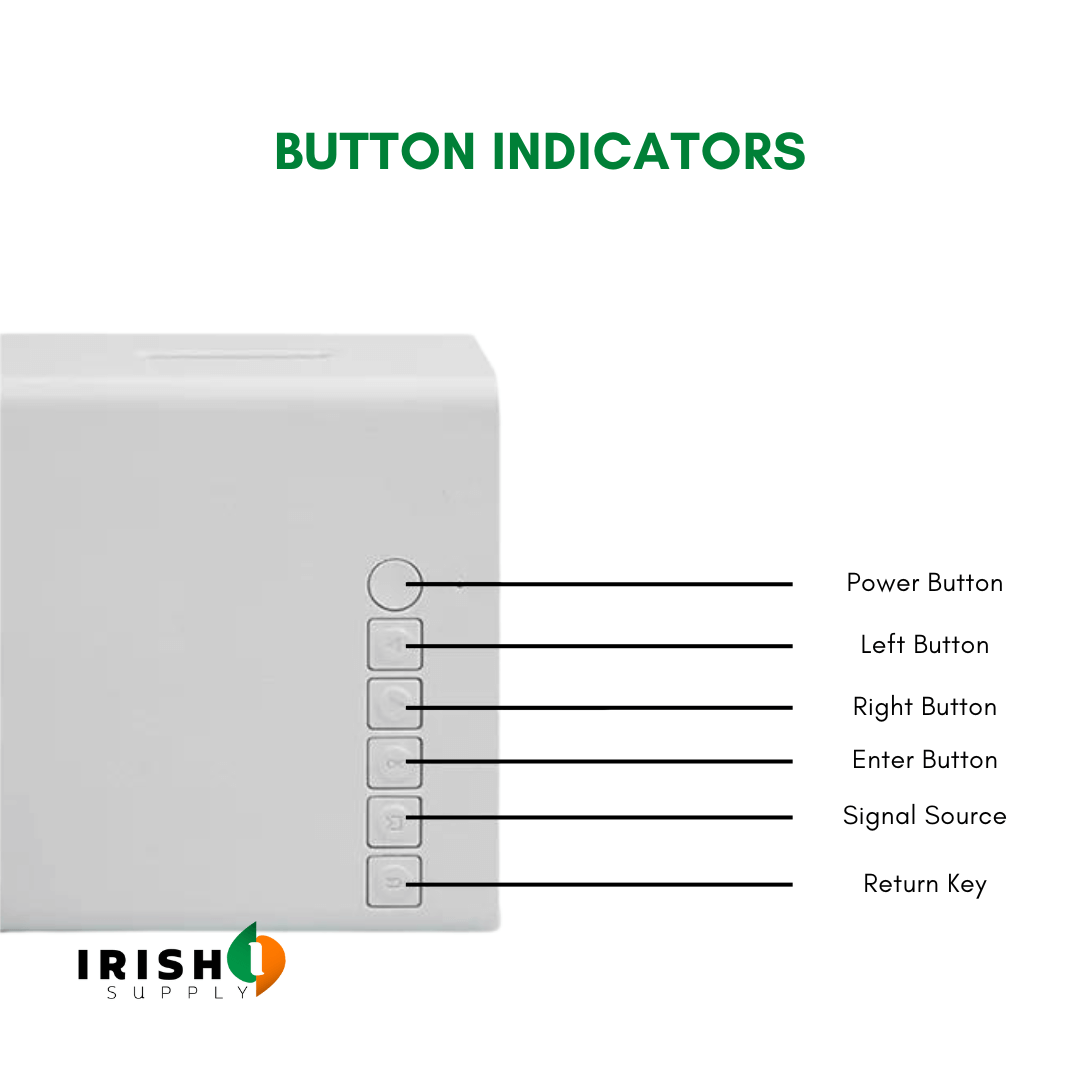 Full HD 1080P Portable Mini Projector for Home & Outdoor Cinema 8000808747291-1