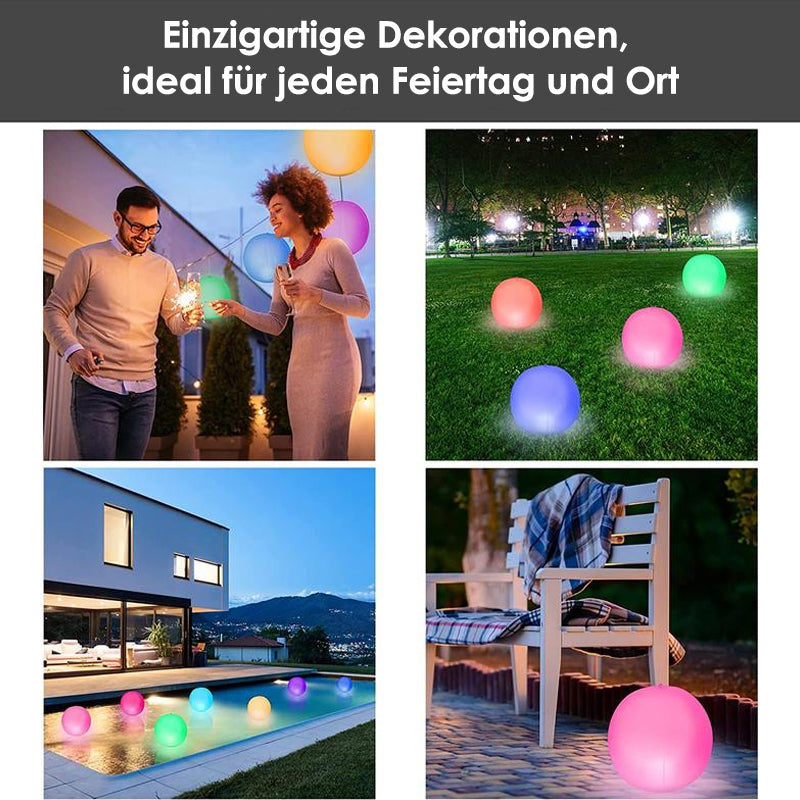 Inflatable Waterproof Led Pool Ball With Remote For Outdoor Decoration 14967305994566-1