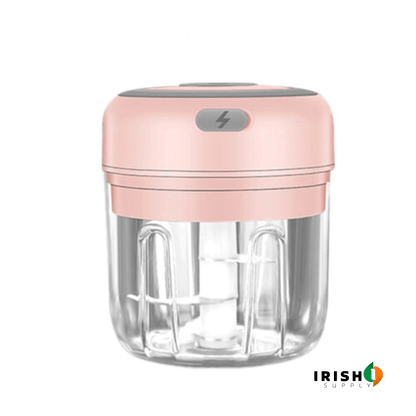 One-Touch Cordless Usb Electric Food Chopper Slicer 7931597291803-1