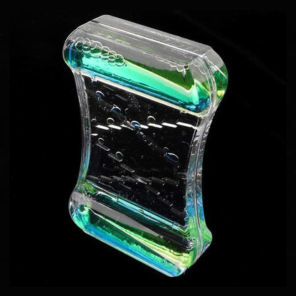 Zigzag Motion Liquid Bubbler Toy For Stress Relief And Relaxation 6851488809060-1