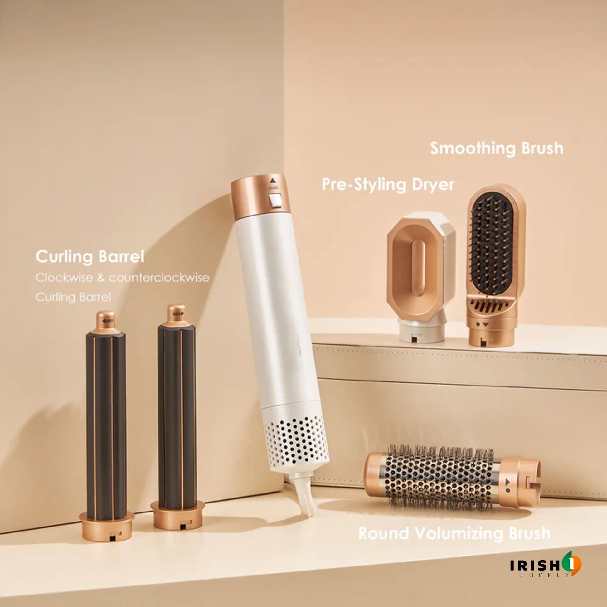 5-In-1 Multifunctional Hair Dryer Styler For Salon Quality Hair 10042517324122-1