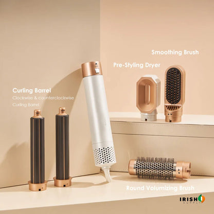 5-In-1 Multifunctional Hair Dryer Styler For Salon Quality Hair 10042517324122-1