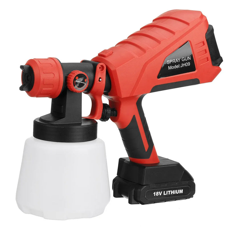 Electric Airless High-Pressure Paint Sprayer For Home Wall Projects 6850501247076-1