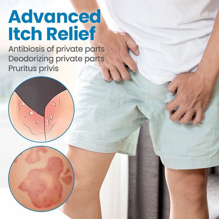 Men’s Intimate Care Cream | Anti-Itch & Soothing Relief | Natural Extracts & Moisturizing Formula 15152384704838-1