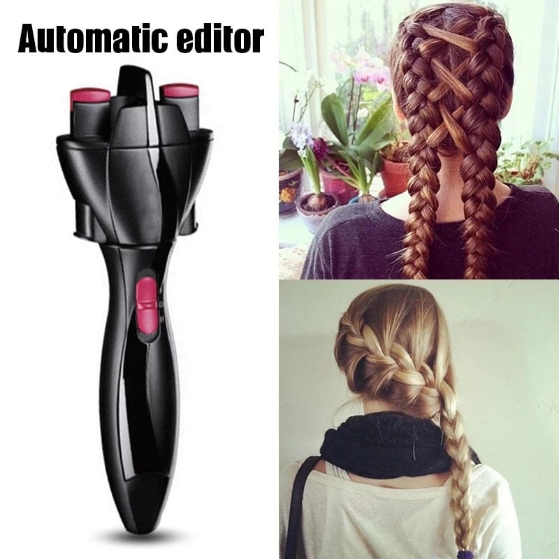 360 Degree Rotate Automatic Hair Braider 9625064472878-1