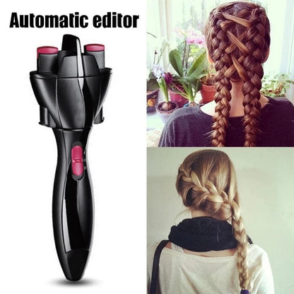360 Degree Rotate Automatic Hair Braider 9625064472878-1
