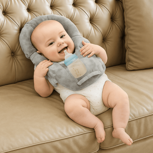 Feedoris – Nursing And Bottle Pillow For Babies With Integrated Bottle Holder 10589402104072-1