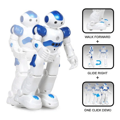 Interactive Intelligent Talking Robot Toy Educational Voice Control Companion 11458153578764-1