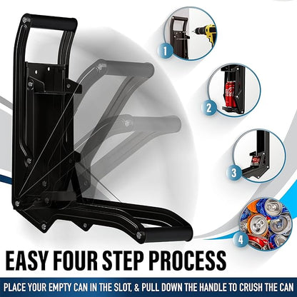 Powerful Portable Crusher Machine For Efficient Plastic Waste Recycling 9103559229721-1