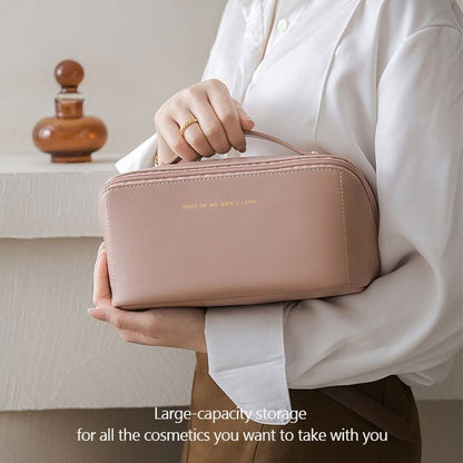 Spacious Travel Cosmetic Storage Bag For Organized Makeup Accessories 8959289622809-1