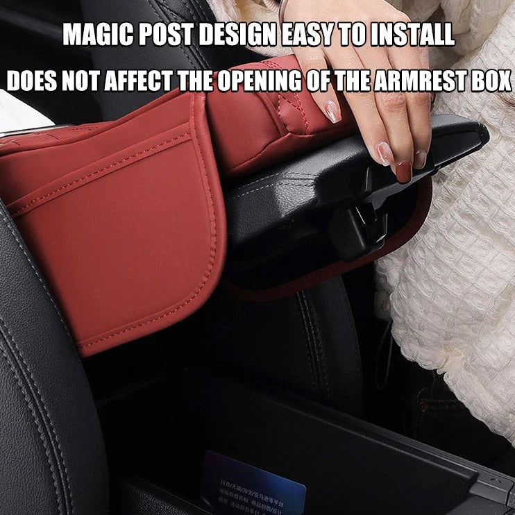 Universal Car Armrest Storage Organizer Box For Driving Comfort 11475765297420-1