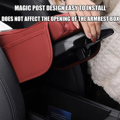 Universal Car Armrest Storage Organizer Box For Driving Comfort 11475765297420-1