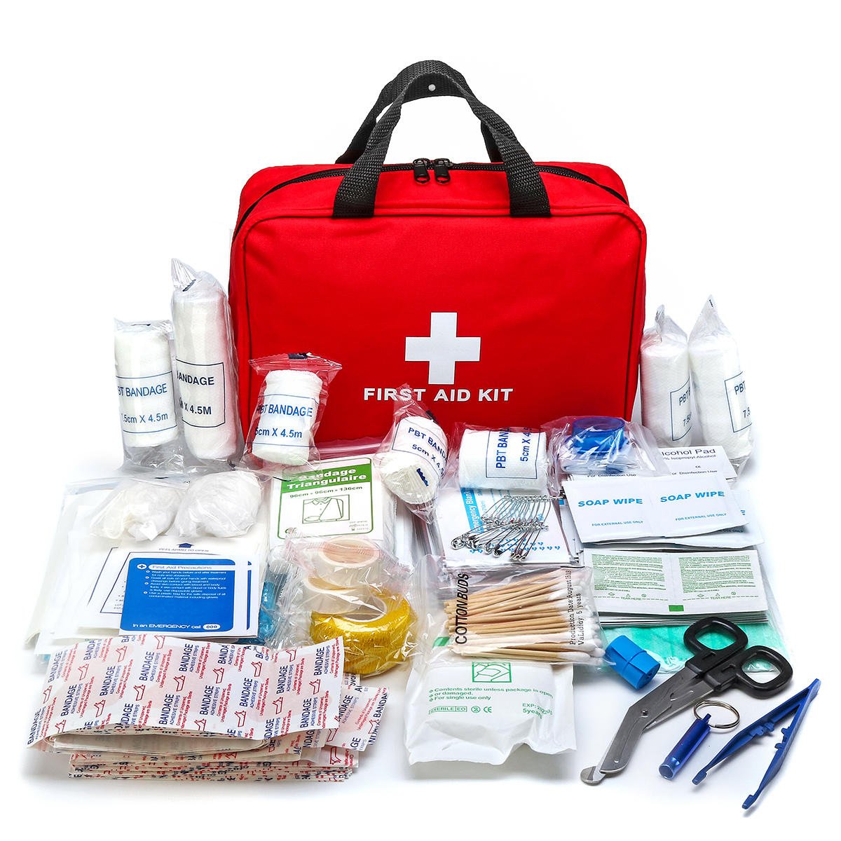 330 Piece First Aid Kit A Must Have For Your Home! 9031052034302-1