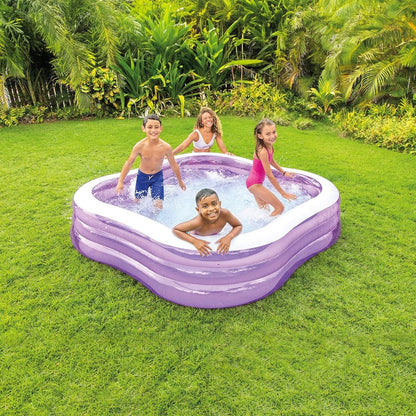Inflatable Family Swim Centre Pool For Backyard Summer Water Fun 8349130260637-1